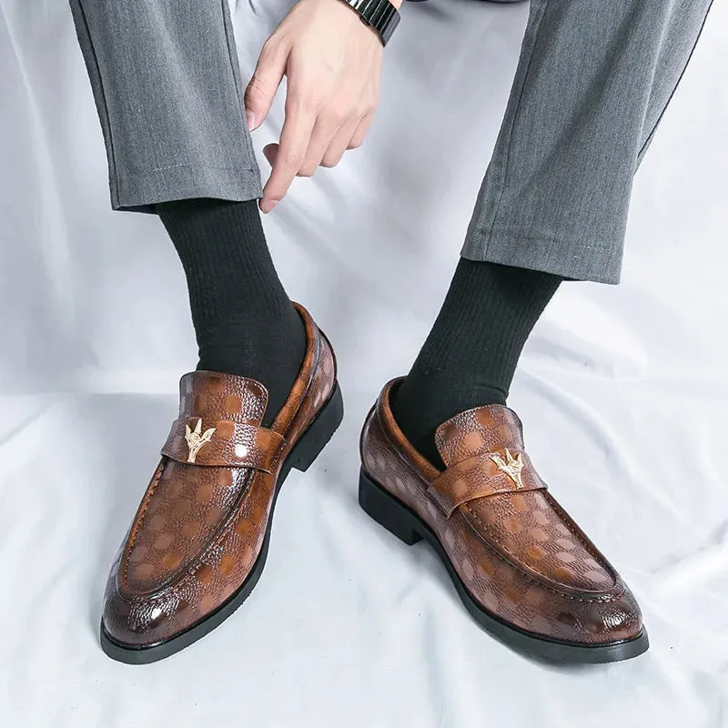 Classic Veneto leather loafer