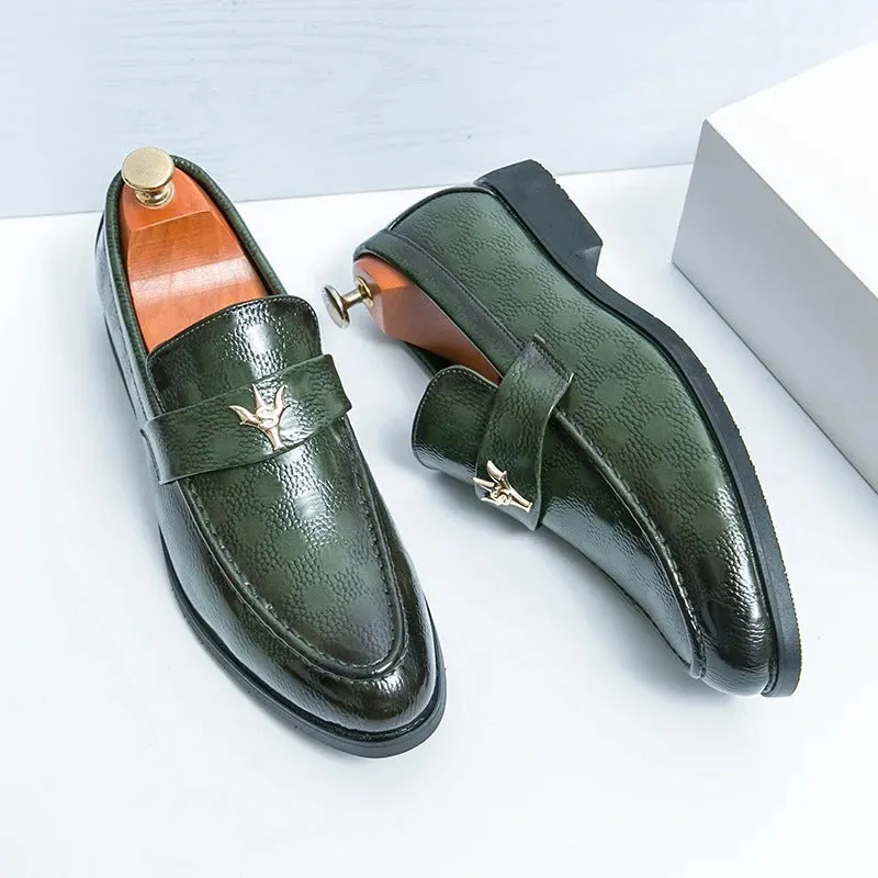 Classic Veneto leather loafer
