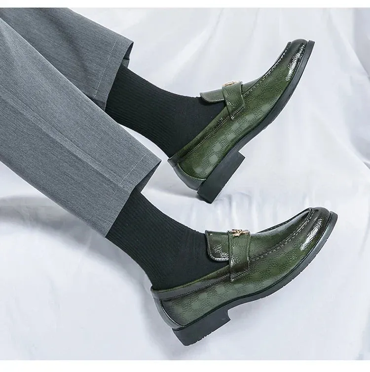 Classic Veneto leather loafer