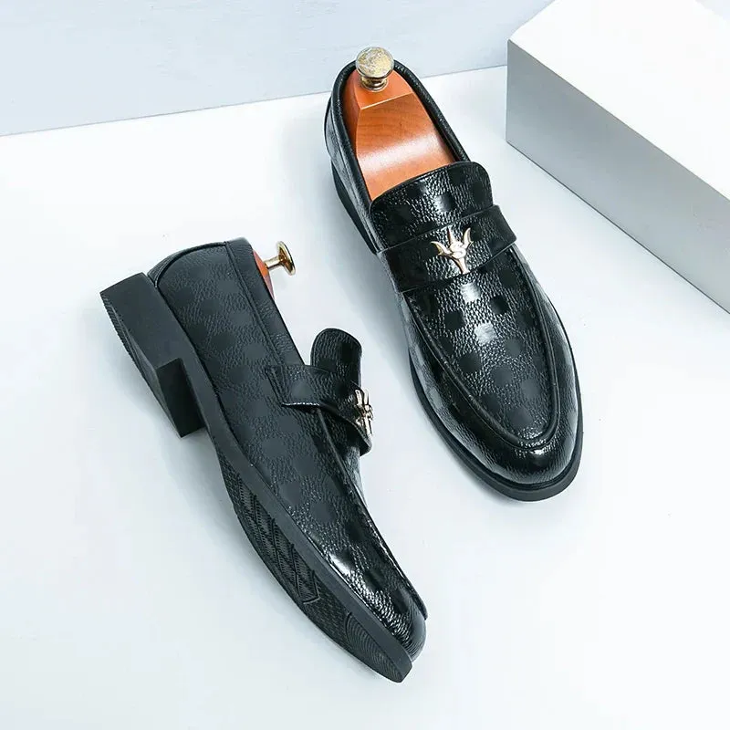 Classic Veneto leather loafer