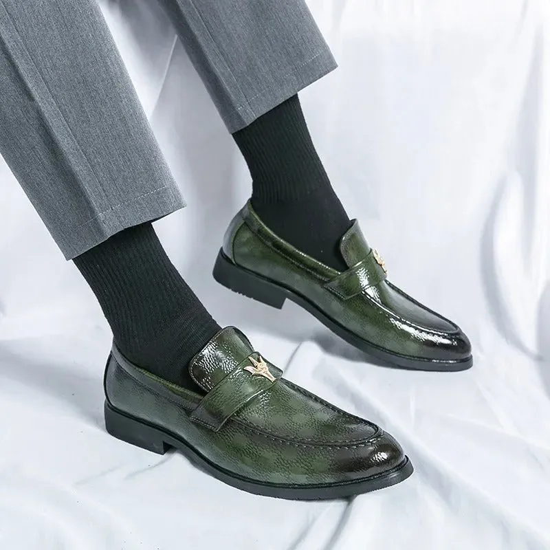 Classic Veneto leather loafer