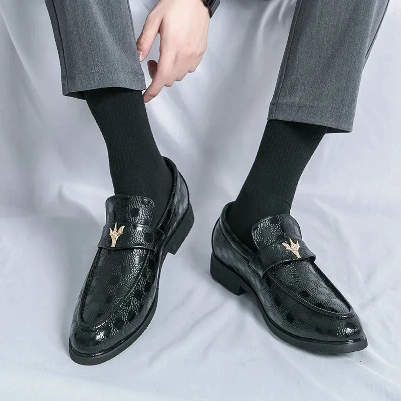 Classic Veneto leather loafer