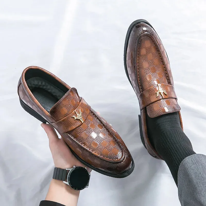 Classic Veneto leather loafer