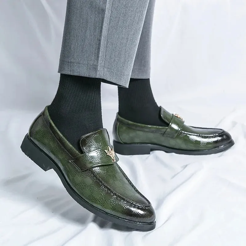 Classic Veneto leather loafer