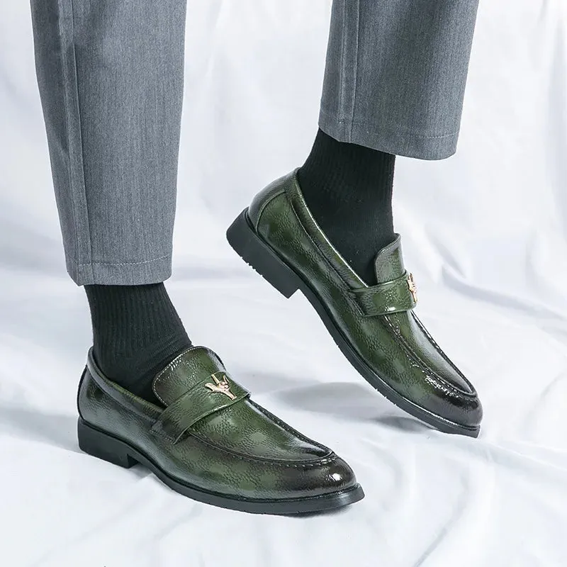Classic Veneto leather loafer
