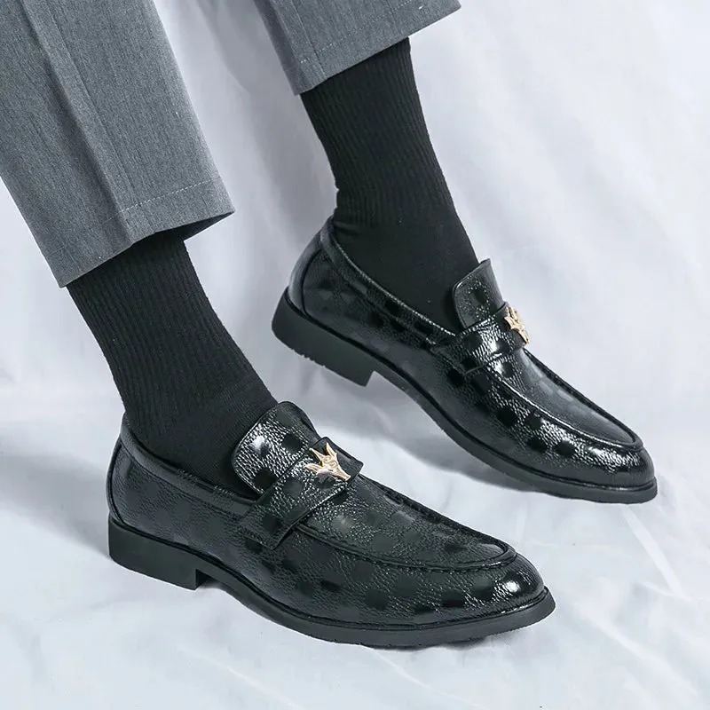 Classic Veneto leather loafer