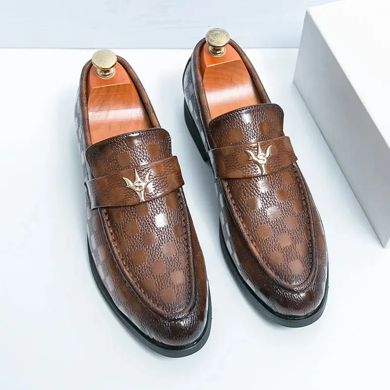 Classic Veneto leather loafer
