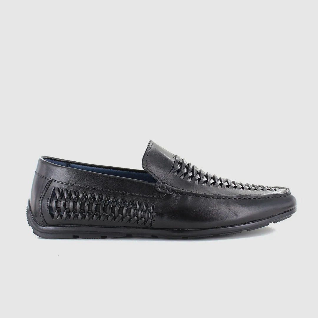 Coach Dress Shoes Black