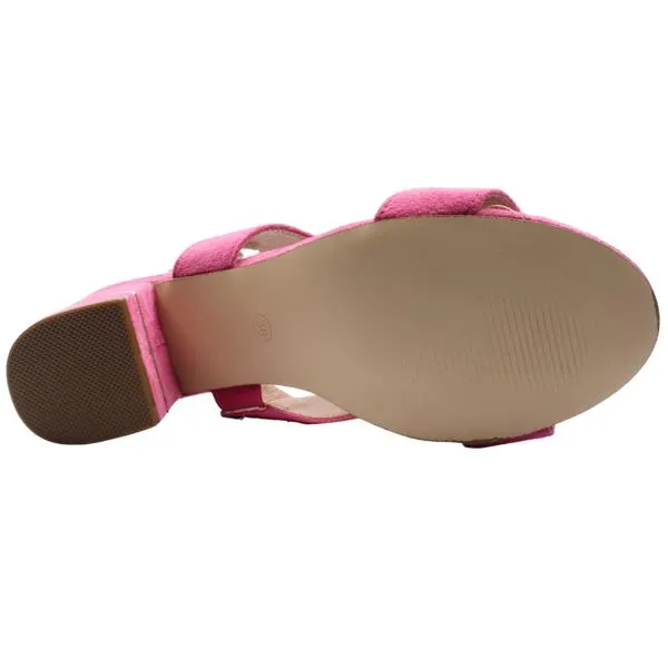 Coco Ritz Block Heel Back Strap Sandal COCO1027