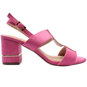 Coco Ritz Block Heel Back Strap Sandal COCO1027
