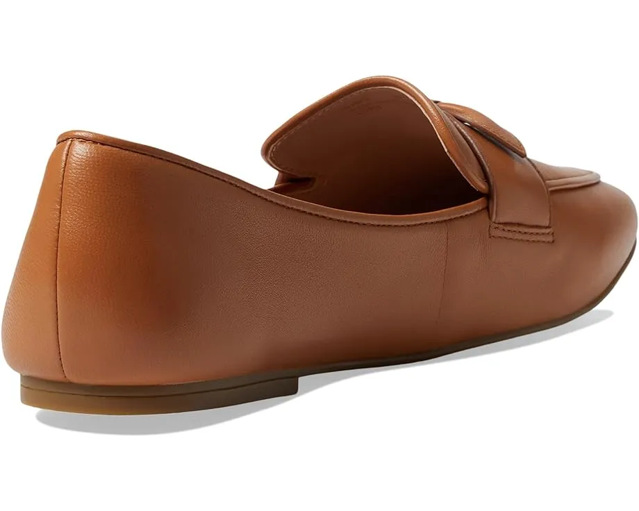 Cole Haan Bow Classic Satisfaction guaranteed Loafers Square Discounted York Pecan Bow Toe Leather Detailed On Slip