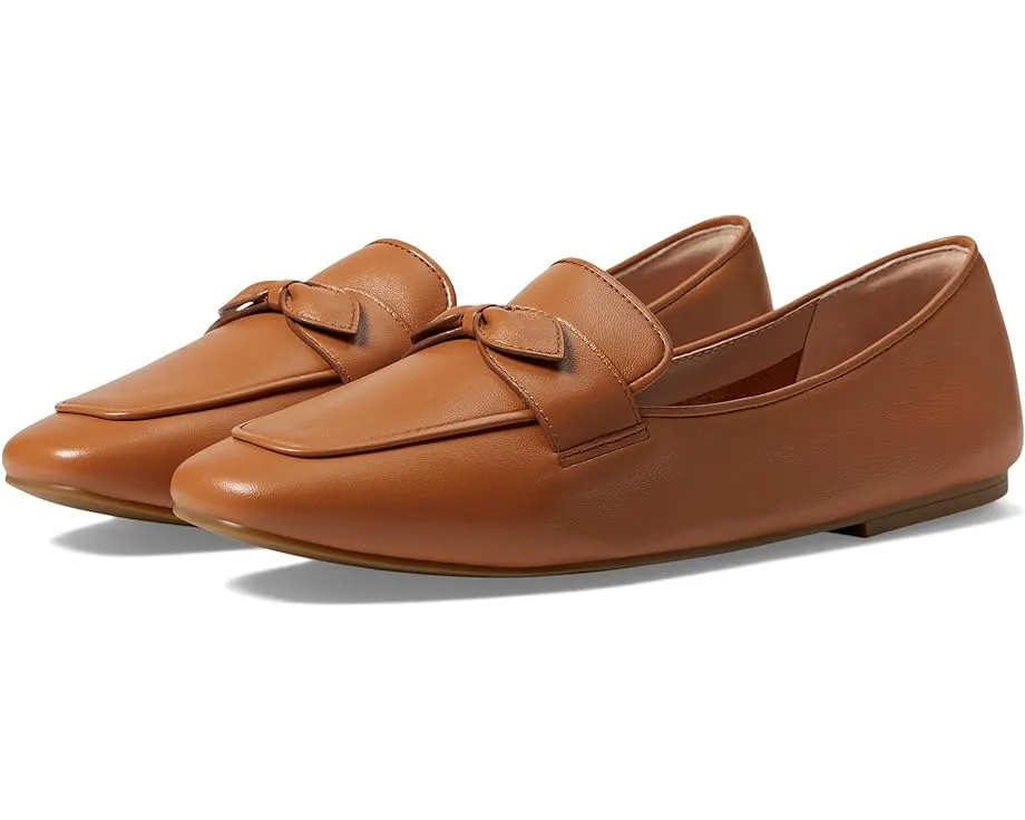 Cole Haan Bow Classic Satisfaction guaranteed Loafers Square Discounted York Pecan Bow Toe Leather Detailed On Slip
