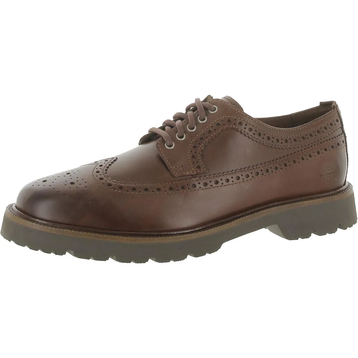 Cole Haan Mens American Classics LW Leather Lace-Up Derby Shoes