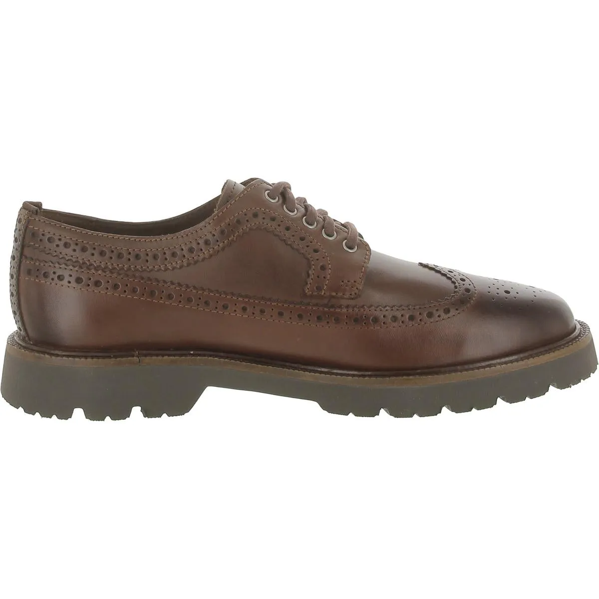 Cole Haan Mens American Classics LW Leather Lace-Up Derby Shoes