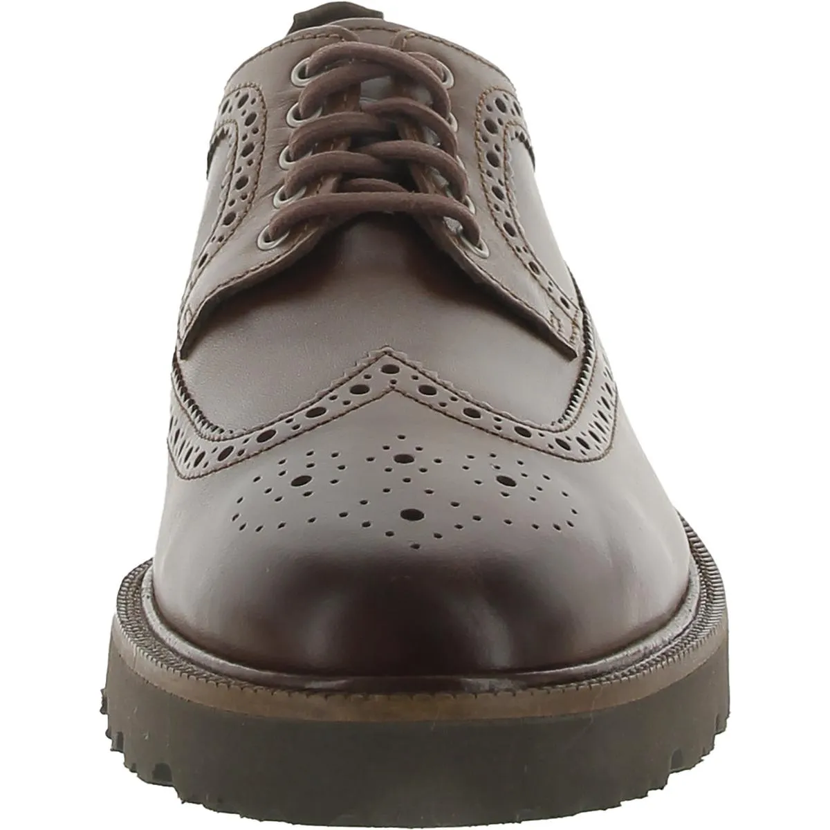 Cole Haan Mens American Classics LW Leather Lace-Up Derby Shoes