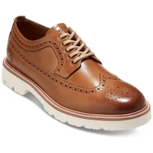 Cole Haan Mens American Classics LW Leather Lace-Up Derby Shoes