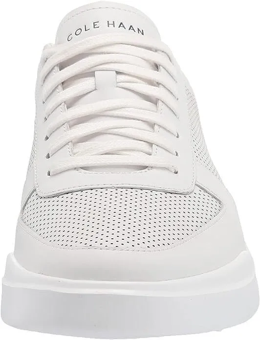 Cole Haan Men's Grand Crosscourt Modern Perf Sneaker Optic White/Peacoat C33987