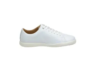 Cole Haan Mens Grand Crosscourt Sneakers White Leather C26515