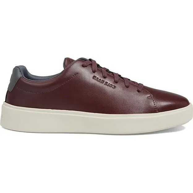 Cole Haan Men's Grand Crosscourt Traveler Sneaker Bloodstone/Turbulence C37494