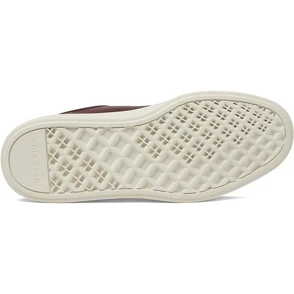 Cole Haan Men's Grand Crosscourt Traveler Sneaker Bloodstone/Turbulence C37494