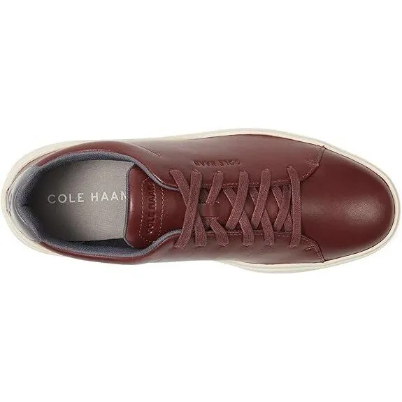 Cole Haan Men's Grand Crosscourt Traveler Sneaker Bloodstone/Turbulence C37494