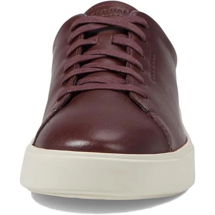 Cole Haan Men's Grand Crosscourt Traveler Sneaker Bloodstone/Turbulence C37494