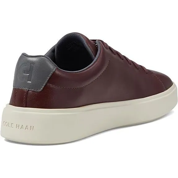 Cole Haan Men's Grand Crosscourt Traveler Sneaker Bloodstone/Turbulence C37494