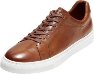 Cole Haan Men's Grand Series Jensen Sneaker, British TAN,8