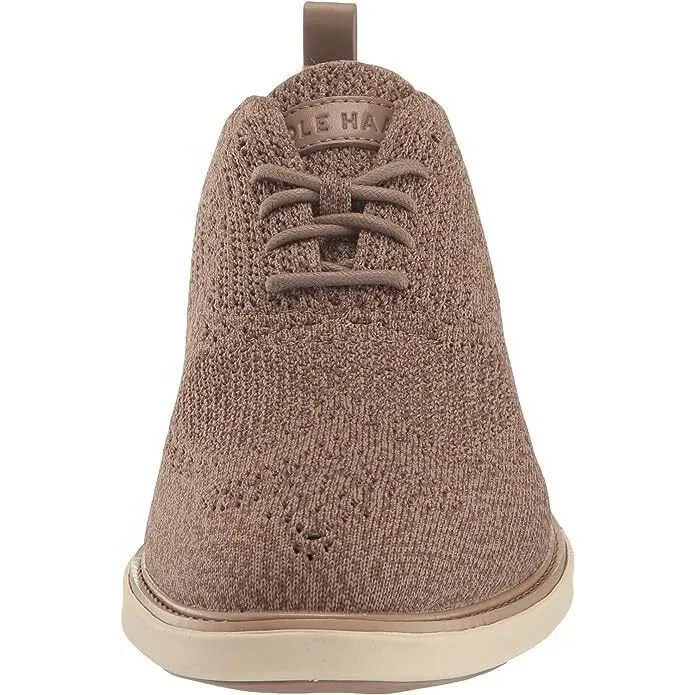 Cole Haan Mens GrandEvOlution Sititchlite Oxford Irish Coffee/Gold/Birch C37765