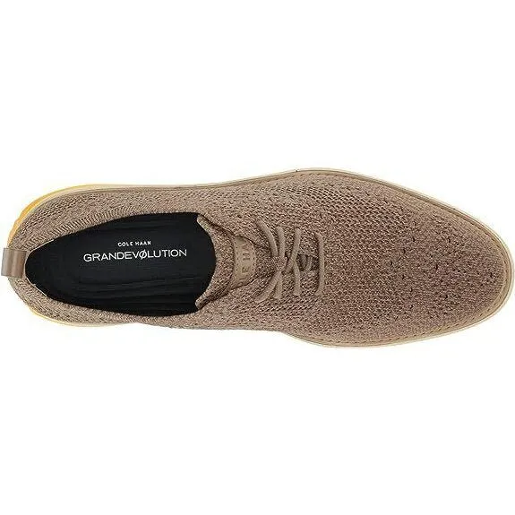Cole Haan Mens GrandEvOlution Sititchlite Oxford Irish Coffee/Gold/Birch C37765