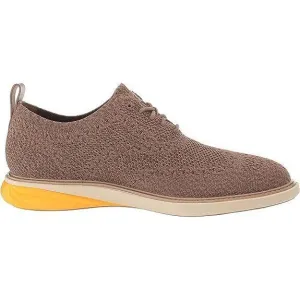 Cole Haan Mens GrandEvOlution Sititchlite Oxford Irish Coffee/Gold/Birch C37765