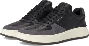 Cole Haan Men's Grandpro Crossover Sneaker, Black/Dark Pavement/Ivory, 15 Wide