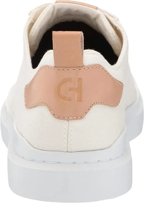 Cole Haan Mens Grandpro Rally Canvas Court Sneaker Ivory/Natural C34713