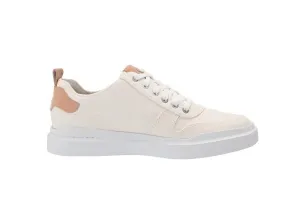 Cole Haan Mens Grandpro Rally Canvas Court Sneaker Ivory/Natural C34713