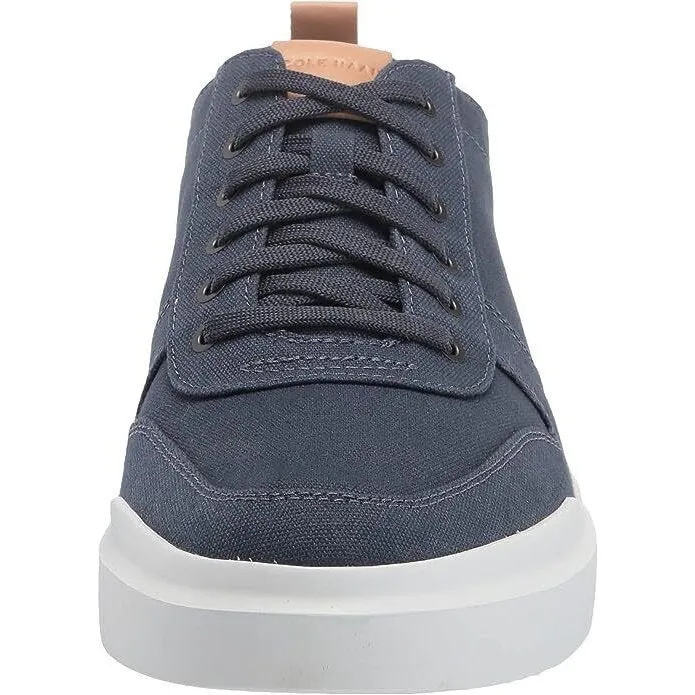 Cole Haan Mens Grandpro Rally Canvas Court Sneaker Vintage Indigo/Natural C34716