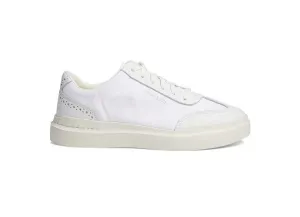 Cole Haan Men's Grandpro Rally Canvas T-Toe Sneaker White/Egret C37232
