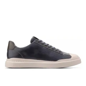 Cole Haan Mens Grandpro Rally CapToe Sneaker Folkstone Gray/Tornado/Ivory C39021