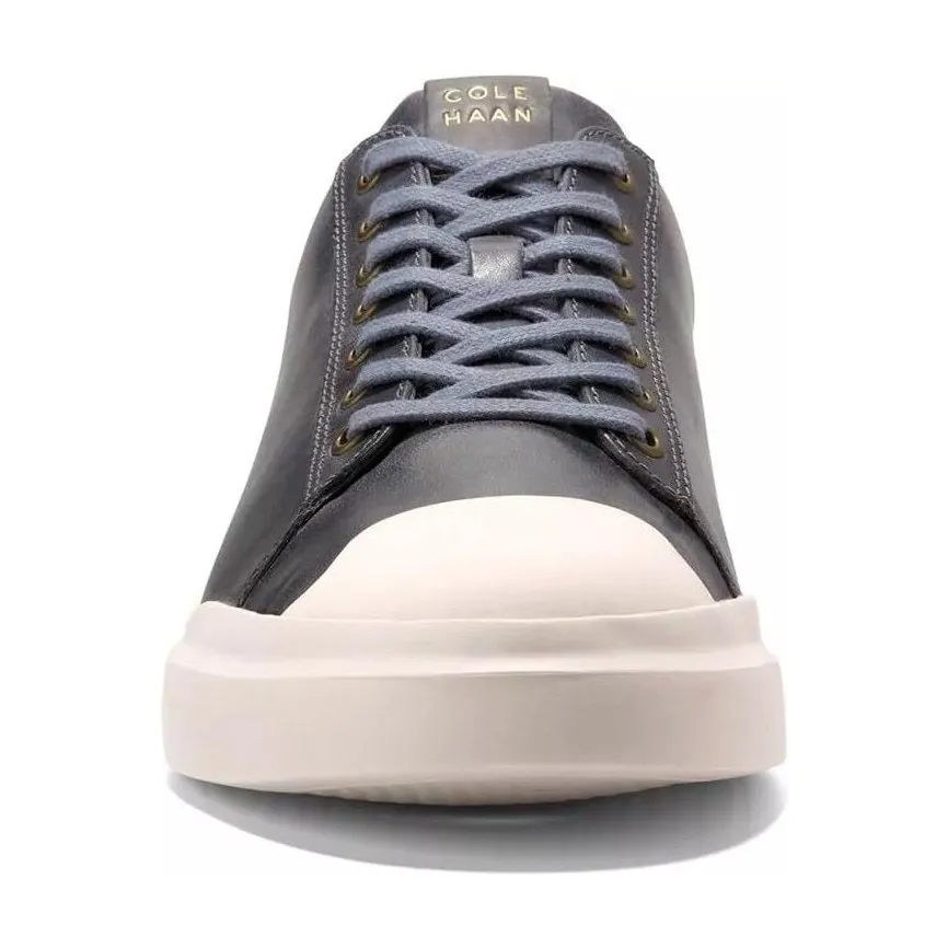 Cole Haan Mens Grandpro Rally CapToe Sneaker Folkstone Gray/Tornado/Ivory C39021