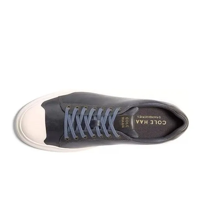 Cole Haan Mens Grandpro Rally CapToe Sneaker Folkstone Gray/Tornado/Ivory C39021