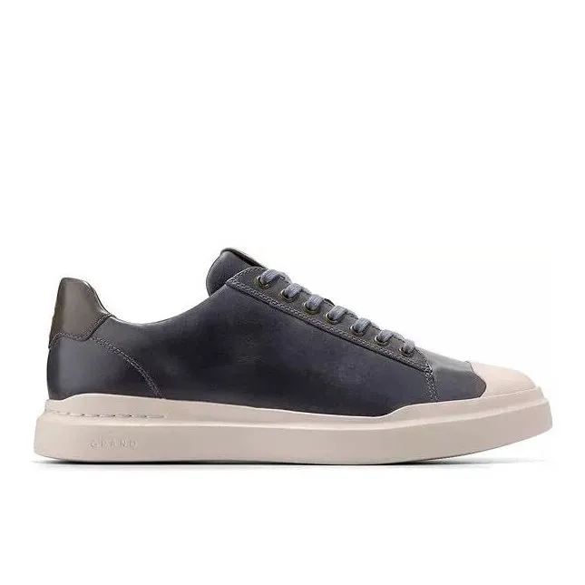 Cole Haan Mens Grandpro Rally CapToe Sneaker Folkstone Gray/Tornado/Ivory C39021