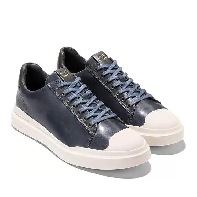 Cole Haan Mens Grandpro Rally CapToe Sneaker Folkstone Gray/Tornado/Ivory C39021