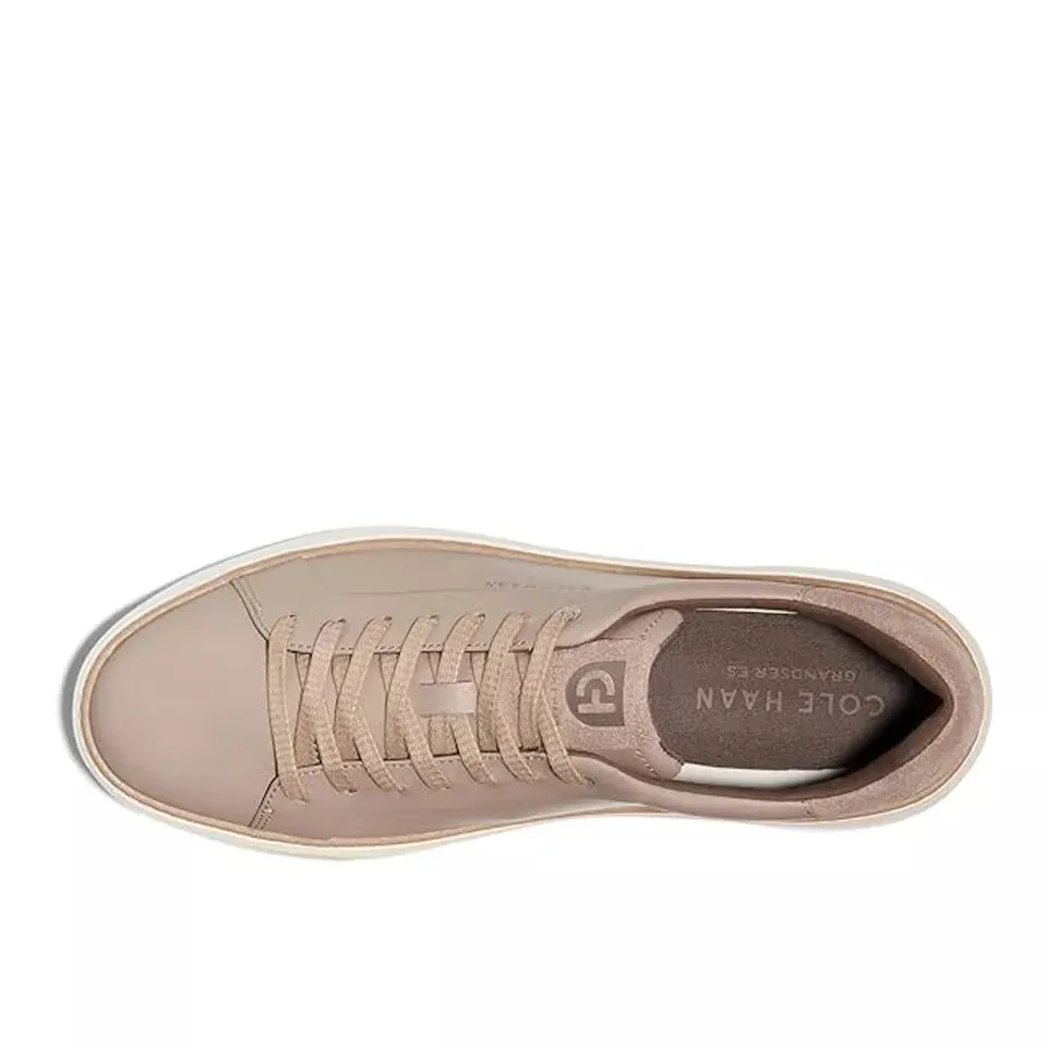 Cole Haan Men's GrandPro Topspin Sneaker Dune/Truffle/Ivory C38965