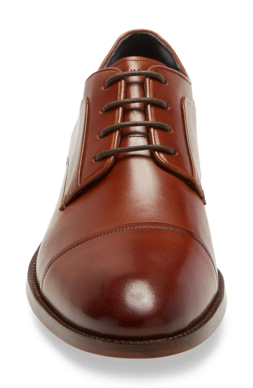 Cole Haan Men's Harrison Grand 2.0 Derby Cap Toe Oxford British Tan C32796