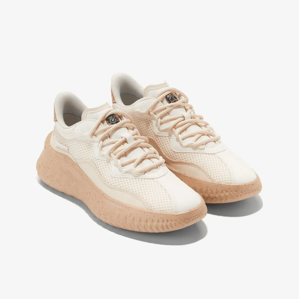 Cole Haan Womens Generation ZERØGRAND II SQL Ivory-Angora-Sesame W27445