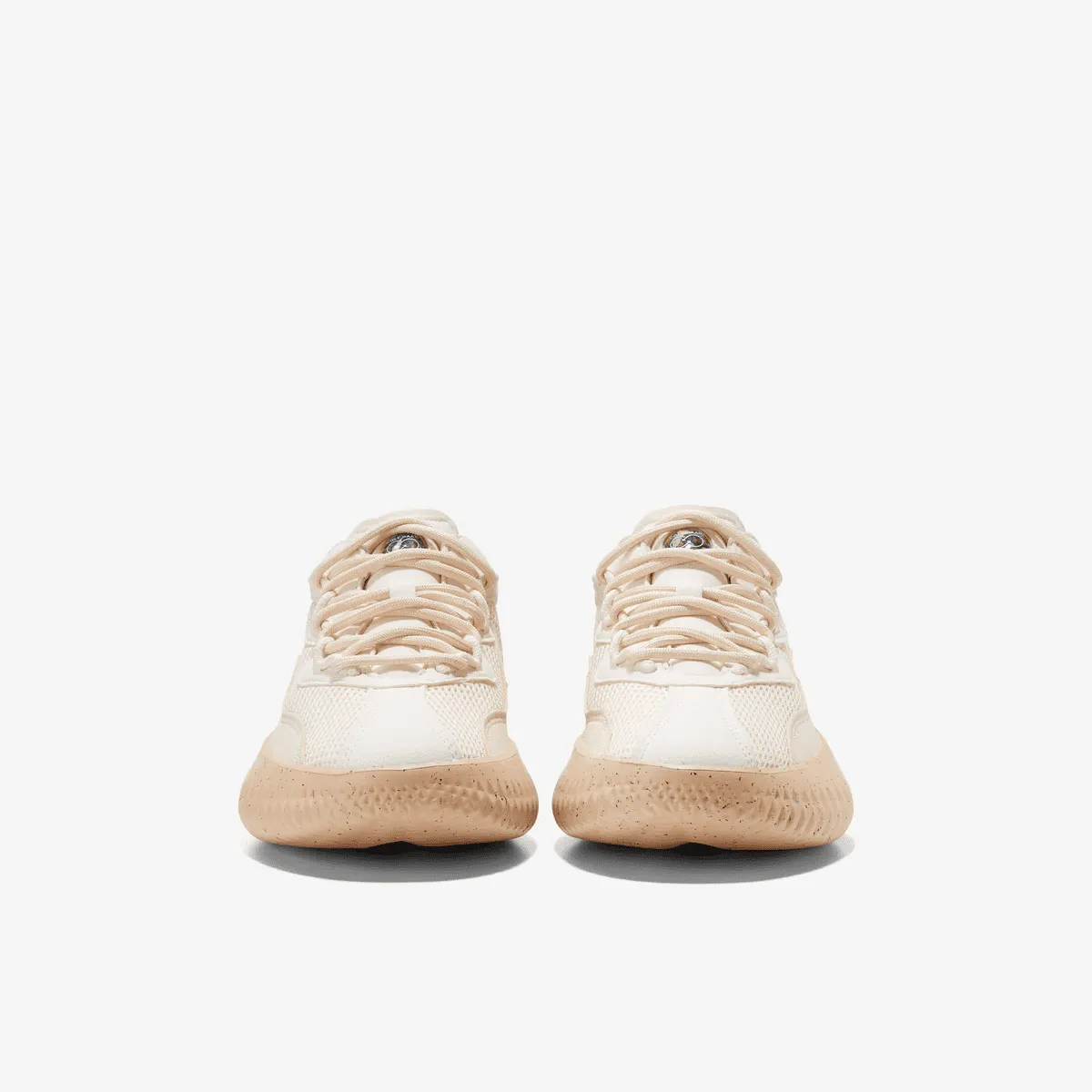 Cole Haan Womens Generation ZERØGRAND II SQL Ivory-Angora-Sesame W27445