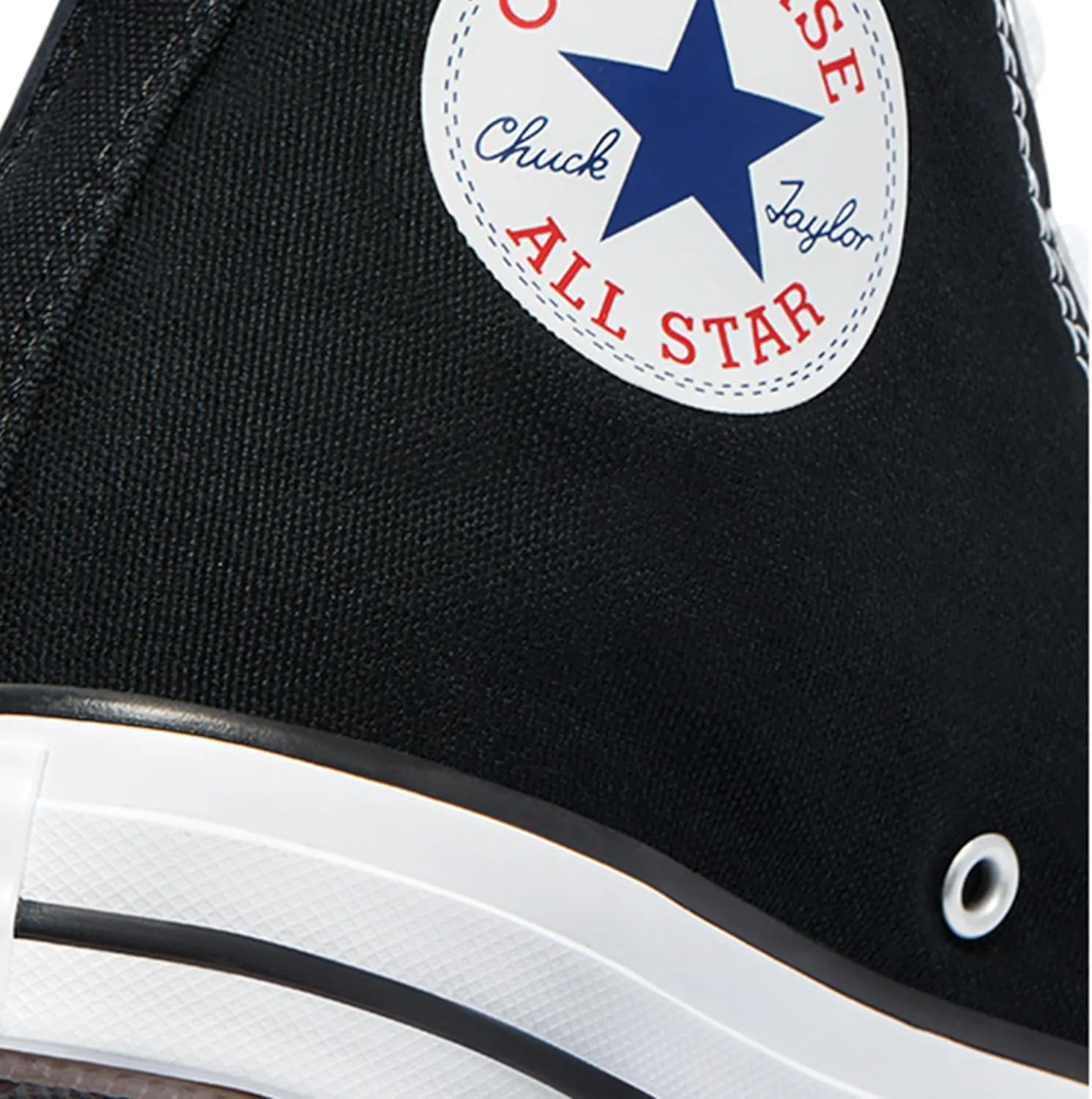 Converse Unisex-Adult Chuck Taylor All Star Canvas High Top Sneaker, 7.5 UK Men/ 10 UK Women