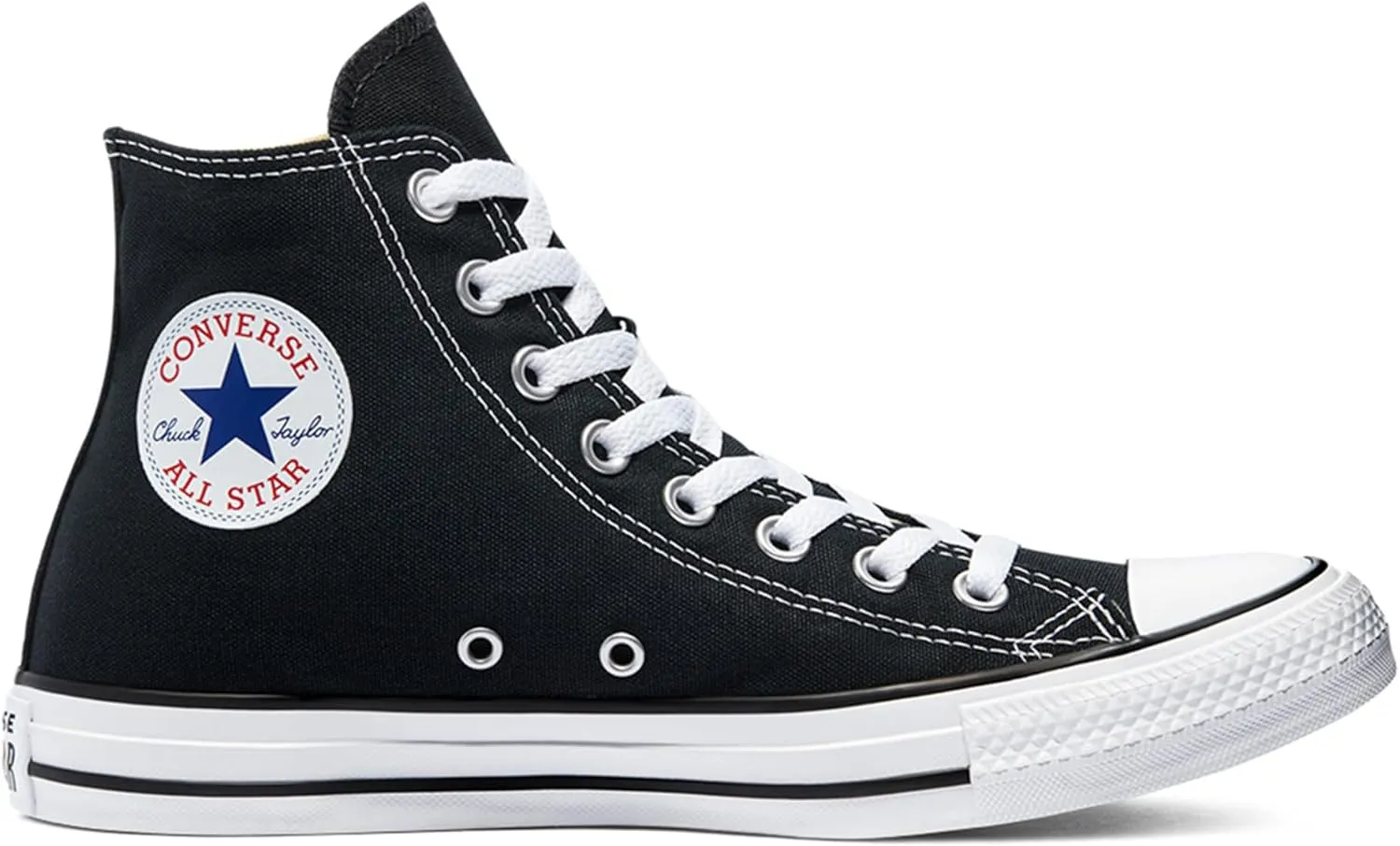 Converse Unisex-Adult Chuck Taylor All Star Canvas High Top Sneaker, 7.5 UK Men/ 10 UK Women