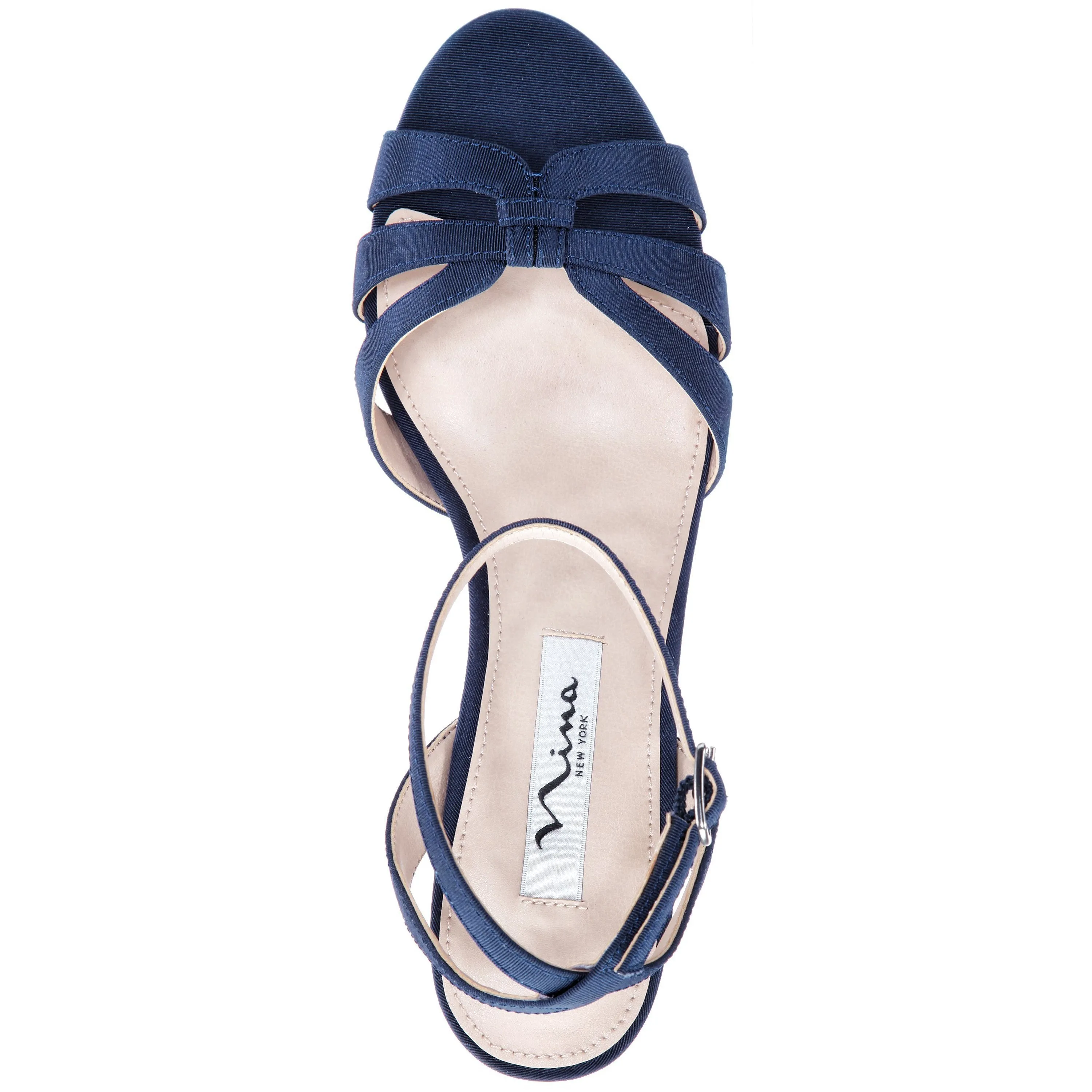 CORALEE-NAVY MATTE FAILLE