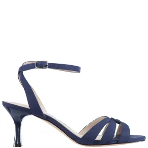 CORALEE-NAVY MATTE FAILLE