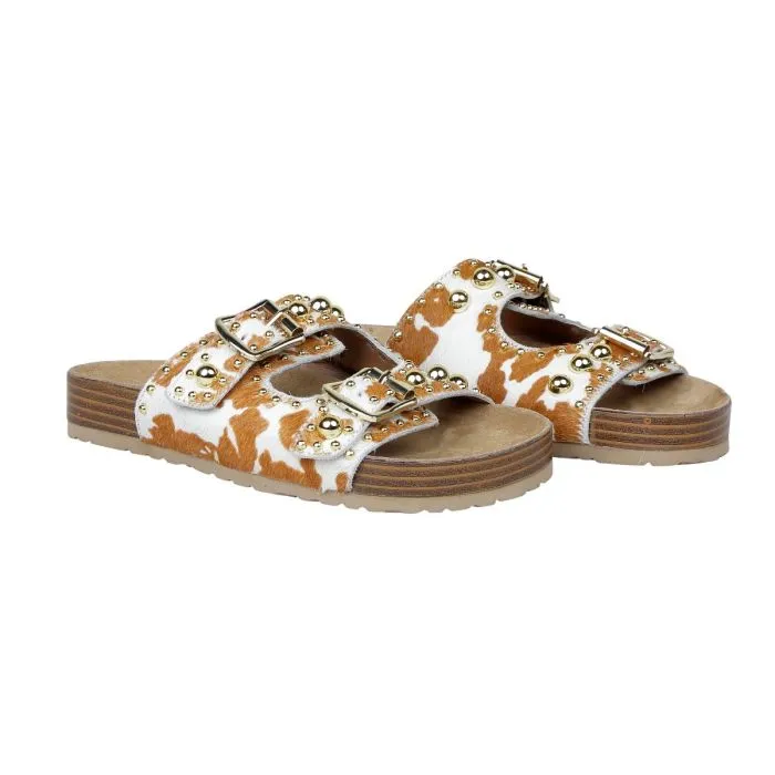COWBELL SANDALS